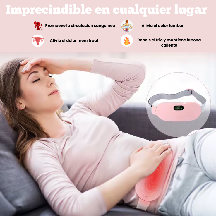 Cinturón Térmico y Masajeador