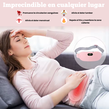Cinturón Térmico y Masajeador