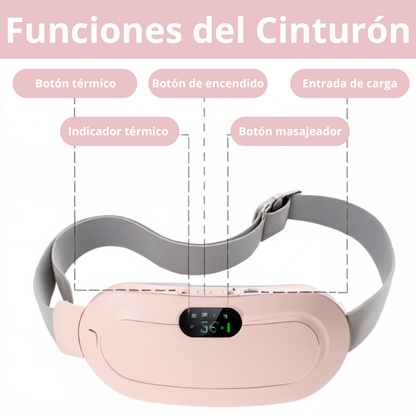 Cinturón Térmico y Masajeador